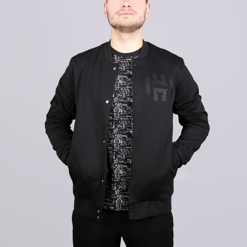 мужская черная куртка adidas Harden VSTY JKT CE7323 - цена, описание, фото 1